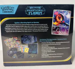 NEW 2025 Pokemon Mega Evolution Phantasmal Flames Elite Trainer Box ETB, IN HAND - Image 2