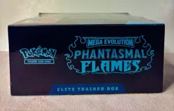 NEW 2025 Pokemon Mega Evolution Phantasmal Flames Elite Trainer Box ETB, IN HAND - Image 3