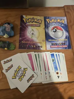 Vintage Neo Team Rocket TOPPS Pokemon Card WOTC Holo SWIRL 20+ card lot READ - Image 5