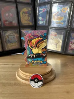 1999 Pokemon Topps Evolution #18 Pidgeot - Die-Cut - Blue Label - - EV12 of 12 - Image 1