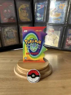 1999 Pokemon Topps Evolution #18 Pidgeot - Die-Cut - Blue Label - - EV12 of 12 - Image 2