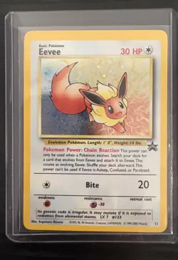 3 Wotc BlackStar Promo Pokemon #'s 11, 34, & 39 in HARD PLASTIC - Image 2