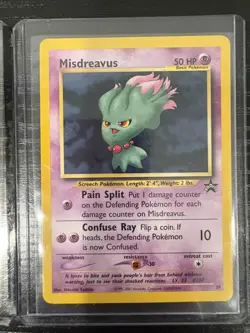 3 Wotc BlackStar Promo Pokemon #'s 11, 34, & 39 in HARD PLASTIC - Image 4