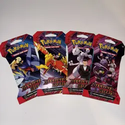 Pokemon TCG Destined Rivals Sleeved Booster Art Set | MINT CONDITION - Image 1