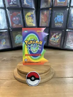 Pokemon Topps Nidoqueen #31 Die Cut EV09 sur 12 NM - Image 2