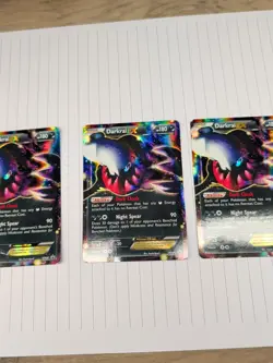 Darkrai EX BW46 Black & White Holo Promo Moderately Played MP Pokemon TCG - Image 1