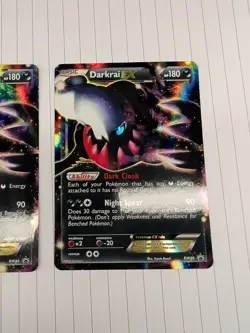Darkrai EX BW46 Black & White Holo Promo Moderately Played MP Pokemon TCG - Image 4