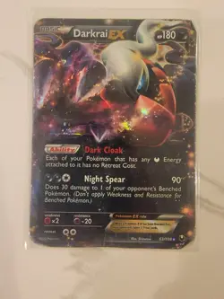 Pokemon TCG DARKRAI EX Black & White Dark Explorers 63/108 - HP - Image 1