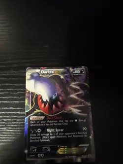 DARKRAI EX - 2012 Pokemon TCG Holo Black Star Promo #BW46 - Image 1