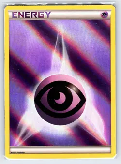 Psychic Energy 2013 Black & White Pokemon Card Reverse Holo - Vlp - Image 1