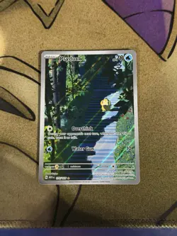 Pokemon TCG Psyduck Illustration Rare Holo Card 175/165 - Image 2