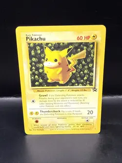 Pokemon TCG Pikachu Wizards Black Star Promos Rare Pokemon P - Image 1