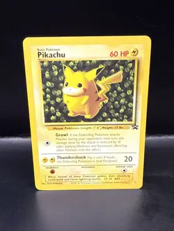 Pokemon TCG Pikachu Wizards Black Star Promos Rare Pokemon P - Image 2