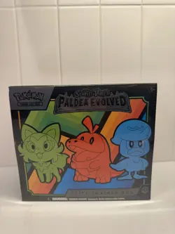 Pokemon TCG: Scarlet Violet Paldea Evolved Elite Trainer Box ETB - Sealed - New - Image 1
