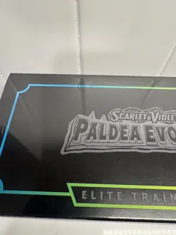 Pokemon TCG: Scarlet Violet Paldea Evolved Elite Trainer Box ETB - Sealed - New - Image 3