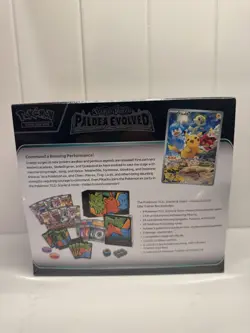 Pokemon TCG: Scarlet Violet Paldea Evolved Elite Trainer Box ETB - Sealed - New - Image 5