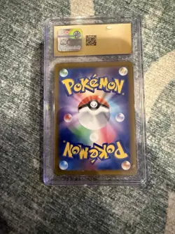 Pokemon Japanese Alolan Vulpix 023/068 CGC Pristine 10 - Image 2
