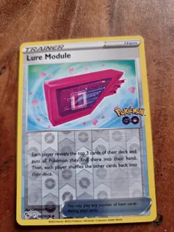 Pokemon Go Lure Module 067/078 Reverse Holo Uncommon - Image 1