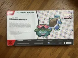 BLOOMING WATERS PREMIUM 151 POKEMON TCG SCARLET & VIOLET COLLECTION SEALED NEW - Image 2
