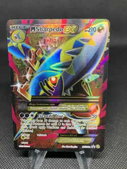 M Sharpedo EX XY200a - XY Promo Ultra Rare Full Art - Pokemon TCG - Image 1