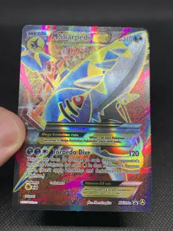 M Sharpedo EX XY200a - XY Promo Ultra Rare Full Art - Pokemon TCG - Image 2