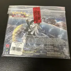Pokemon TCG: Sun & Moon Crimson Invasion Three Pack Blister New Factory Sealed - Image 2
