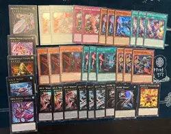 K9 Deck Core Justice Hunters Lupis Ripper Jokul N.As.h Knight & More Yugioh JUSH - Image 1