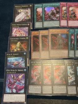 K9 Deck Core Justice Hunters Lupis Ripper Jokul N.As.h Knight & More Yugioh JUSH - Image 2