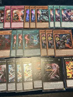K9 Deck Core Justice Hunters Lupis Ripper Jokul N.As.h Knight & More Yugioh JUSH - Image 3