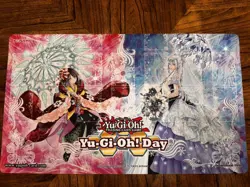 Yugioh Official Konami Playmat Rikka Queens Yugioh Day | New - Image 1