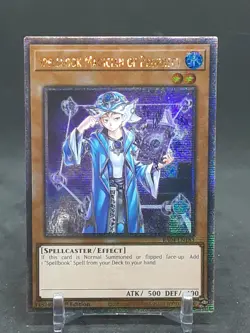 SPELLBOOK MAGICIAN OF PROPHECY FIRST EDITION YU-GI-OH! QQ - Image 1