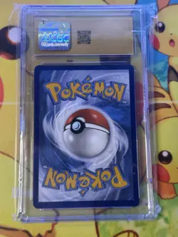 CGC Pristine 10 Eevee Pokemon (2025) Black Star Promos- 173 Prismatic Evolutions - Image 2