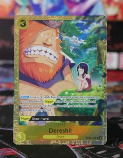 Dereshi OP09-117 Premium Best Selection Vol 4 One Piece TCG ENGLISH - Image 1