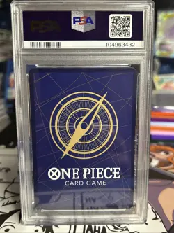 2023 ONE PIECE PROMOS #013 RORONOA ZORO 3 ON 3 CUP-TOP PRIZE PSA 10 - Image 2