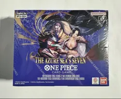 One Piece TCG - The Azure Sea’s Seven Booster Box (OP14) Brand New Sealed - Image 1