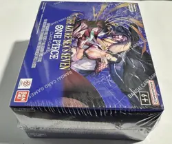 One Piece TCG - The Azure Sea’s Seven Booster Box (OP14) Brand New Sealed - Image 3