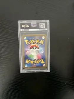 Mew EX 347/190 PSA 10 Pokemon SV4A-Shiny Treasure EX 2023 Japanese SAR - Image 2