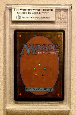 Desert Twister MTG Arabian Nights U3 Magic the Gathering BGS 9 Mint = PSA GemU - Image 2