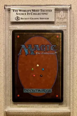 Sindbad MTG Arabian Nights U3 Magic the Gathering BGS 9 quad + solid MINT beauty - Image 2