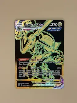 Rayquaza VMAX TG29/TG30 Silver Tempest Trainer Gallery Pokemon 2022 Near Mint - Image 1