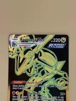 Rayquaza VMAX TG29/TG30 Silver Tempest Trainer Gallery Pokemon 2022 Near Mint - Image 2