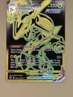 Rayquaza VMAX TG29/TG30 Silver Tempest Trainer Gallery Pokemon 2022 Near Mint - Image 3