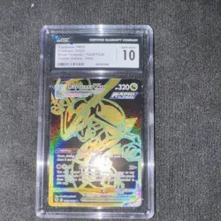 Pokemon Rayquaza VMAX Rapid Strike Silver Tempest TG29/TG30 Holo CGC GEM MINT 10 - Image 3