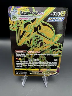 Rayquaza VMAX TG29/TG30 Pokemon Silver Tempest Trainer Gallery Near Mint - Image 1