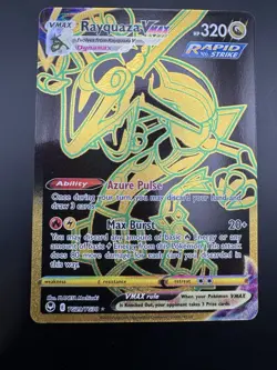 Rayquaza VMAX TG29/TG30 Pokemon Silver Tempest Trainer Gallery Near Mint - Image 3