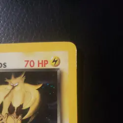 Rocket’s Zapdos Gym Challenge 15/132 Holo Rare 1st Edition Pokemon Card - Image 5