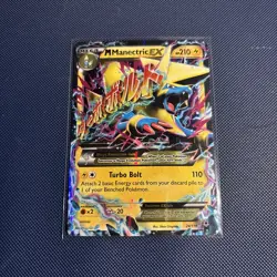 Pokemon TCG Card 2014 - M Manectric EX - Ultra Rare 24/119 XY - Phantom Forces - Image 1