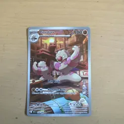 Gurdurr 126/86 Black Bolt BLK -Near Mint- Pokemon TCG - Image 1
