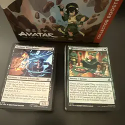 Avatar Airbender Bulk Lot MINT UNPLAYED 1 Collector Box Worth Of C/U TLA MTG TLE - Image 1