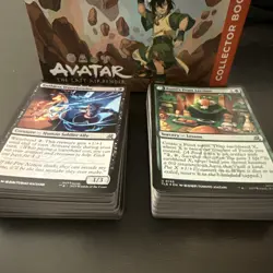 Avatar Airbender Bulk Lot MINT UNPLAYED 1 Collector Box Worth Of C/U TLA MTG TLE - Image 2